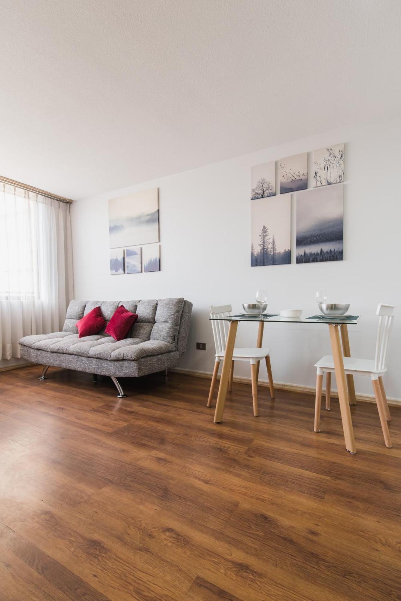 Apartamento Acogedor A Pasos De La Uc Santiago