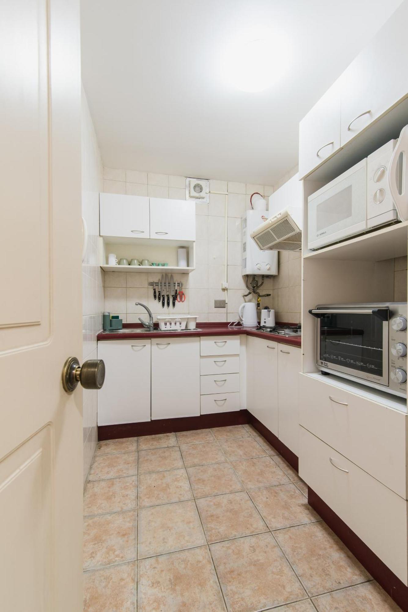 Apartamento Acogedor A Pasos De La Uc Santiago
