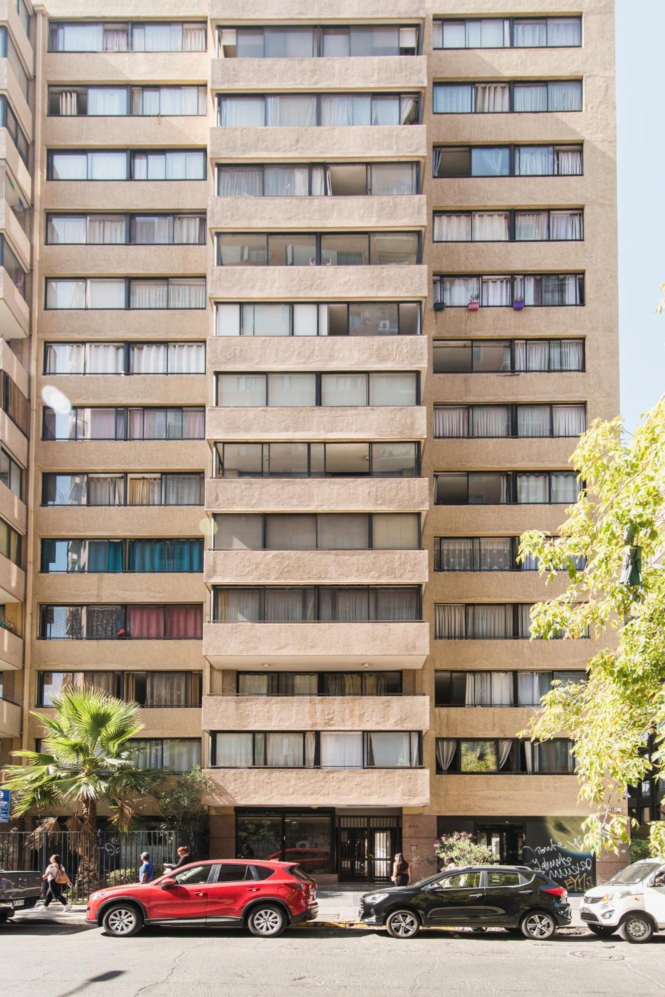 Apartamento Acogedor A Pasos De La Uc Santiago